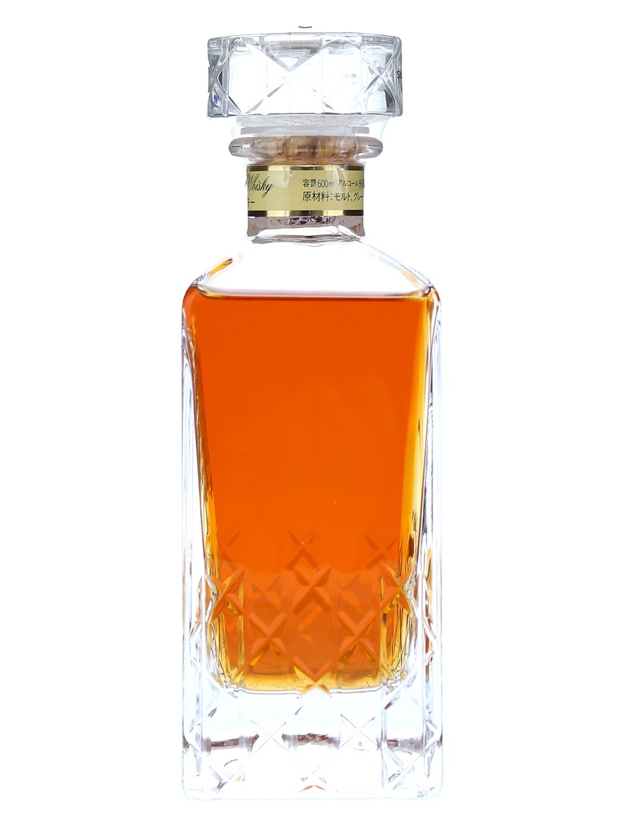 インペリアル ウィスキー クリスタル ボトル 600ml / 43% - 歌舞伎