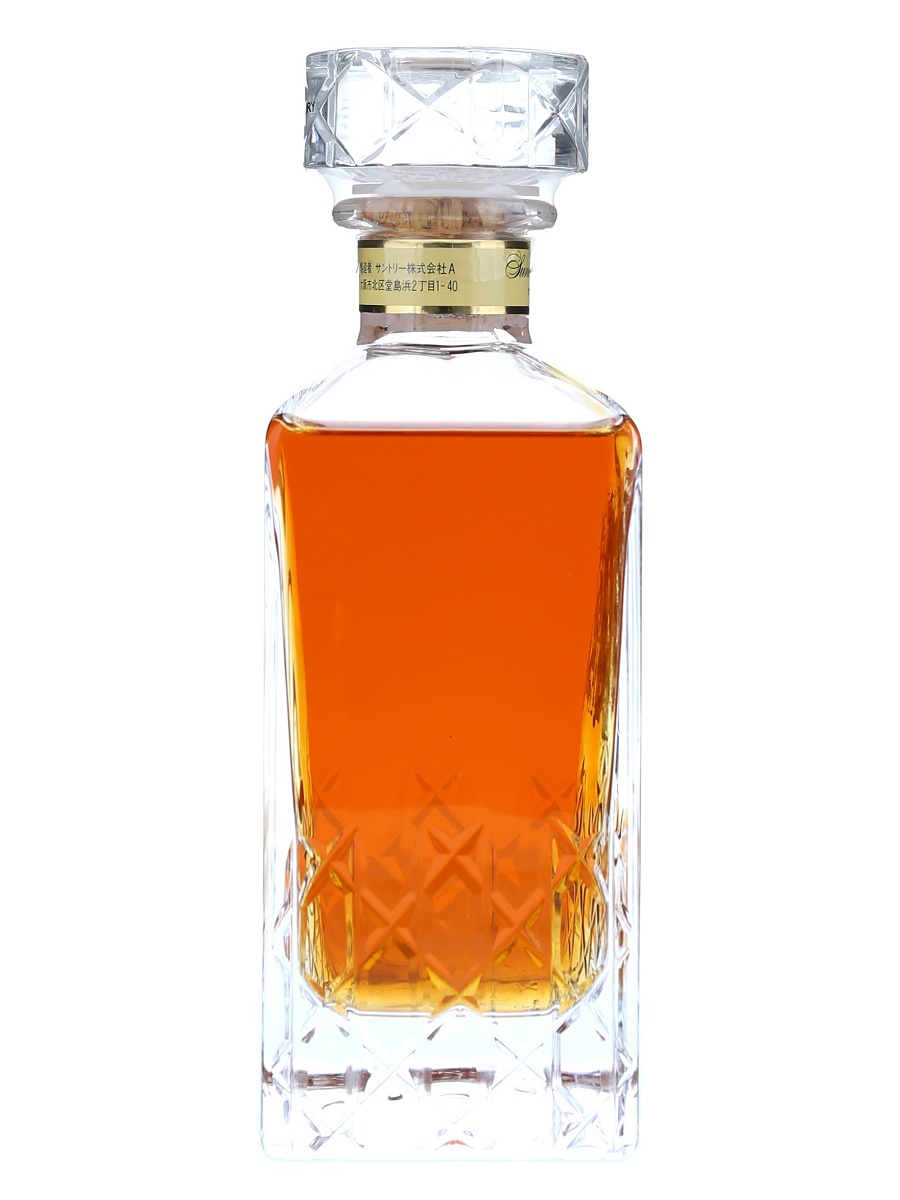 インペリアル ウィスキー クリスタル ボトル 600ml / 43% - 歌舞伎