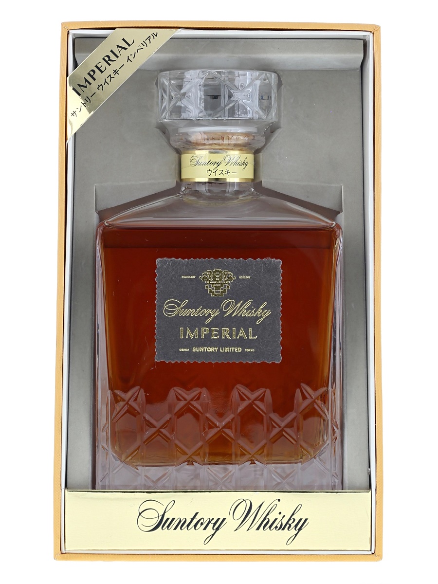 Shunty Whisky Imperial 43% クリスタルボトル 未開封 Shunty Whisky Imperial 43% クリスタルボトル 未開封