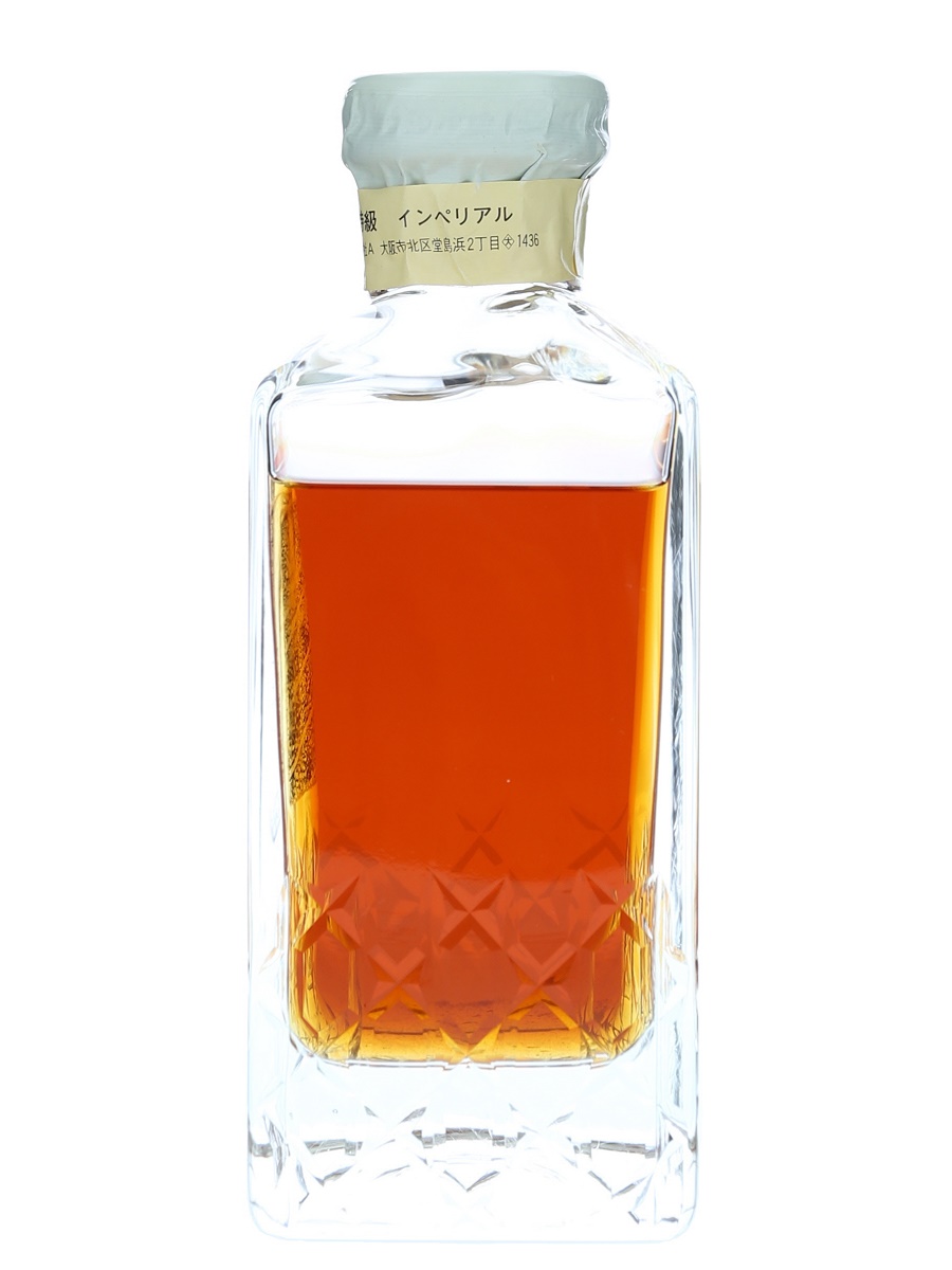 インペリアル ウイスキー クリスタル ボトル 特級表記 600ml / 43