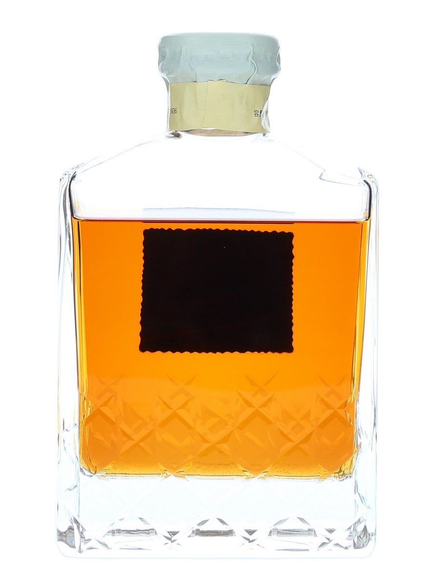 インペリアル ウイスキー クリスタル ボトル 特級表記 600ml / 43