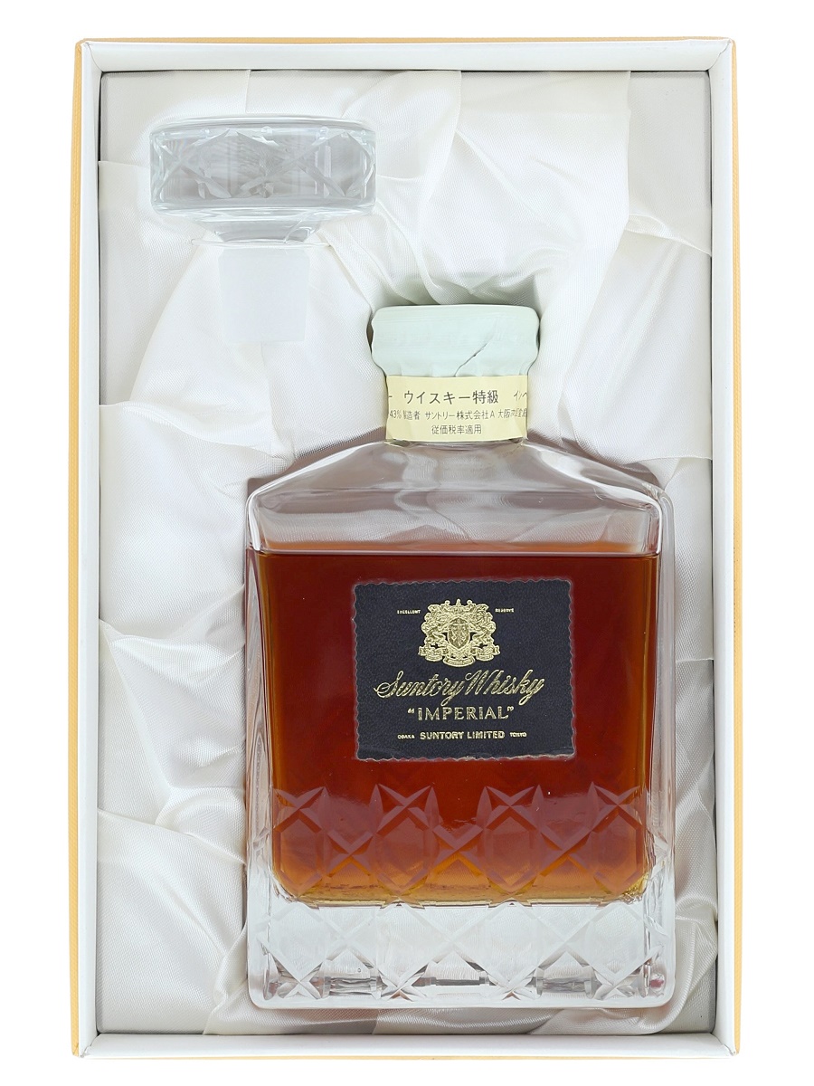 インペリアル ウイスキー クリスタル ボトル 特級表記 600ml / 43