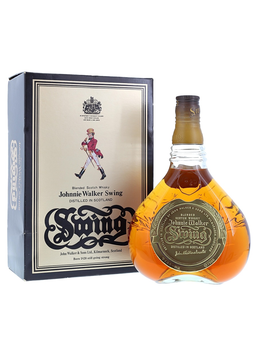 ジョニーウォーカー スィング 特級表記 750ml / 43% - 歌舞伎