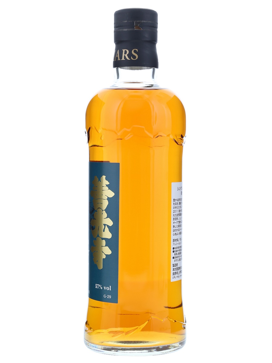 マルス シングルモルト 駒ヶ岳 2011年 善光寺記念ボトル 700ml/ 57% - 歌舞伎ウイスキー 日本のウイスキー通販