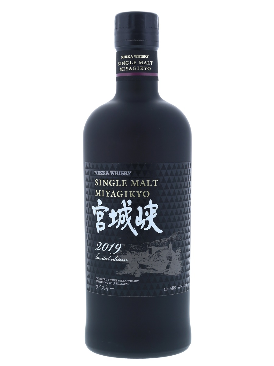 宮城峡 シングルモルト リミテッドエディション2019 700ml/ 48