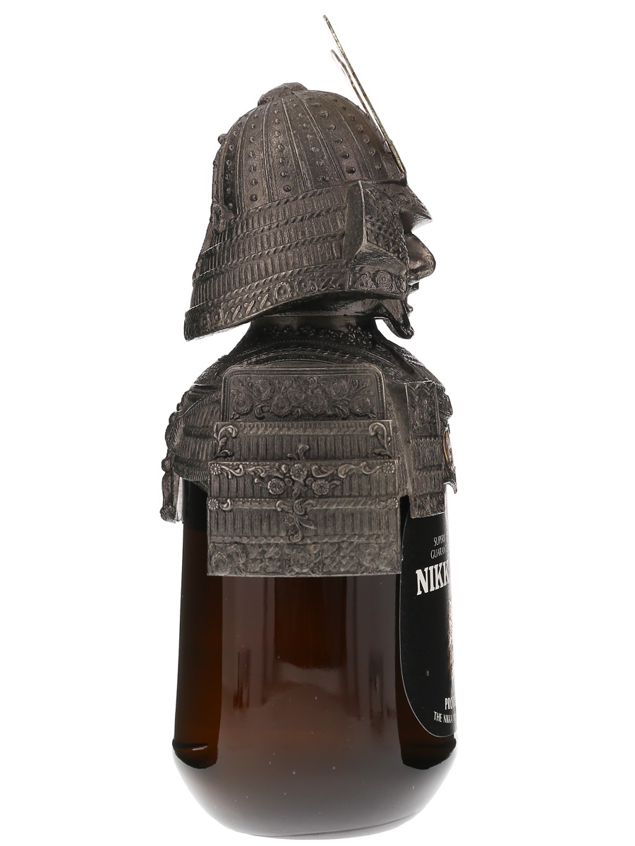 ニッカ G&G ウィスキー 侍 兜 特級表示 760ml / 43% - 歌舞伎