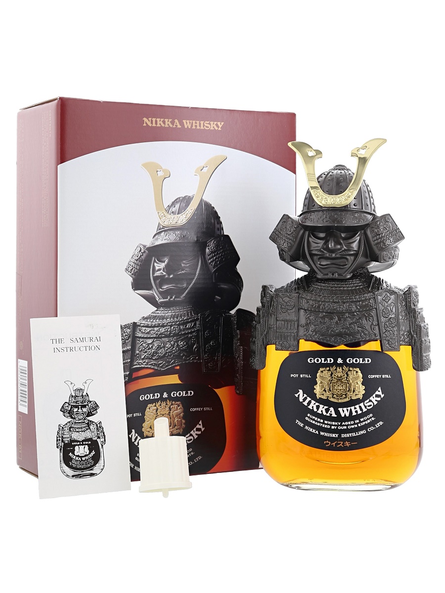 Nikka G & G Armor Knight Samurai Set | Japanese Whisky | Dekantā