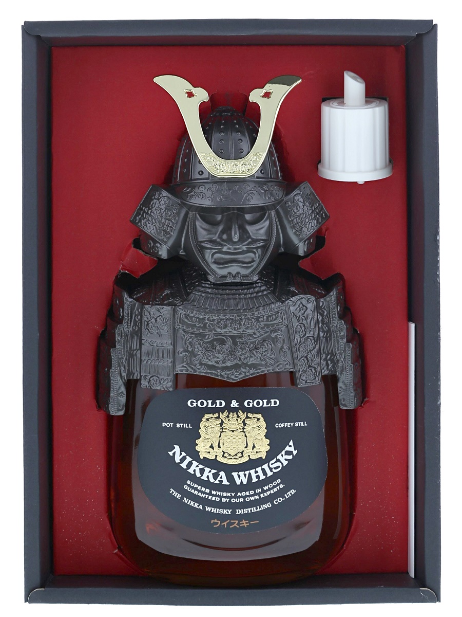 ニッカ G&G ウィスキー 武将 750ml/43% - 歌舞伎ウイスキー 日本