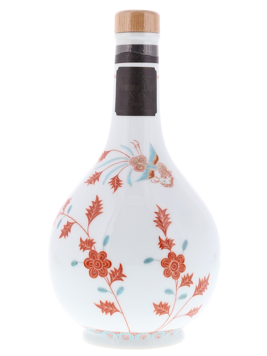 Nikka Pure Apple Brandy Pomme D Or Xo Arita Ceramic 60cl 40 Kabukiwhisky Buy Japanese Whisky