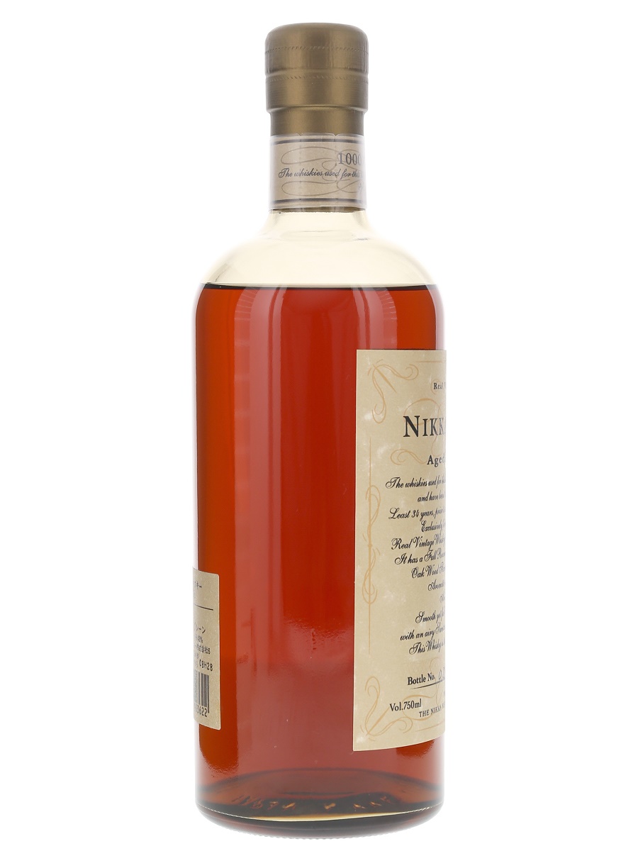 NIKKA（ニッカ）34年 1964-1998 43％ 750ml T22J200084 ニッカ 34年 ザ