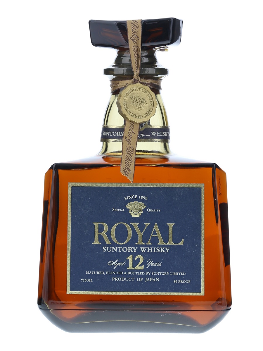 ローヤル 12年 プレミアム (No Box) 72cl / 43% - 歌舞伎ウイスキー