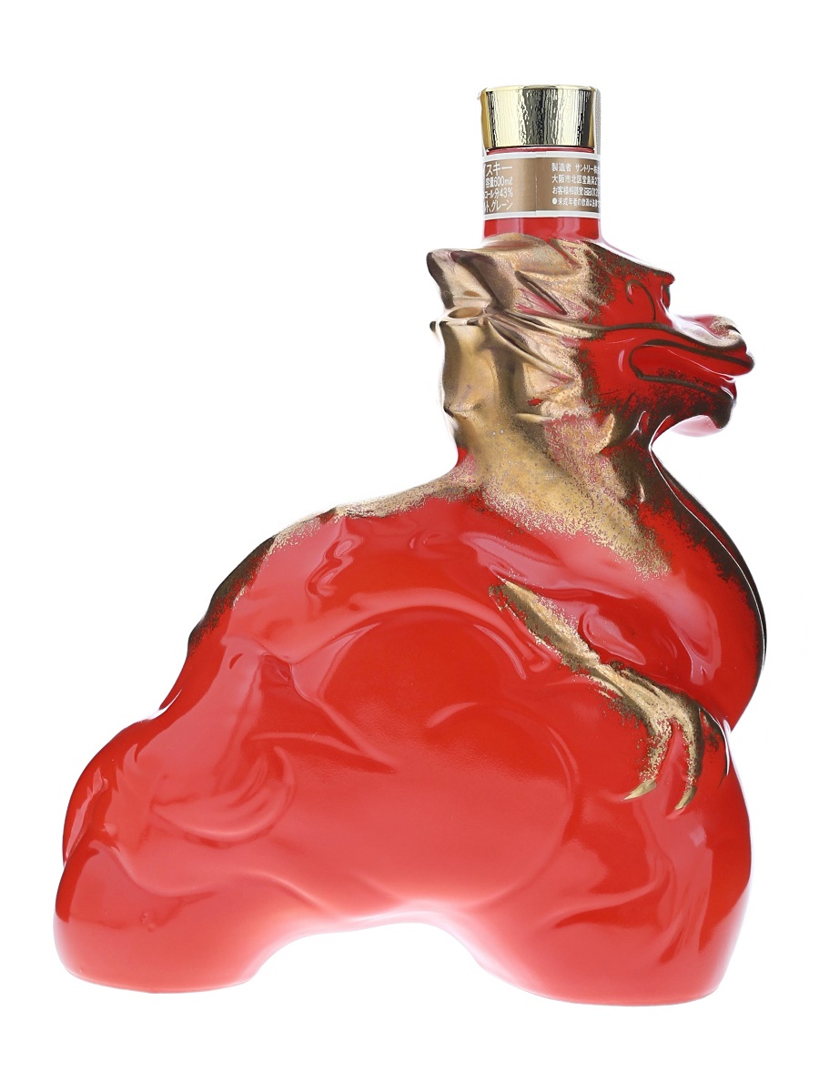 超希少 古酒 サントリー ロイヤル プレミアム 15年〈辰歳〉赤干支  