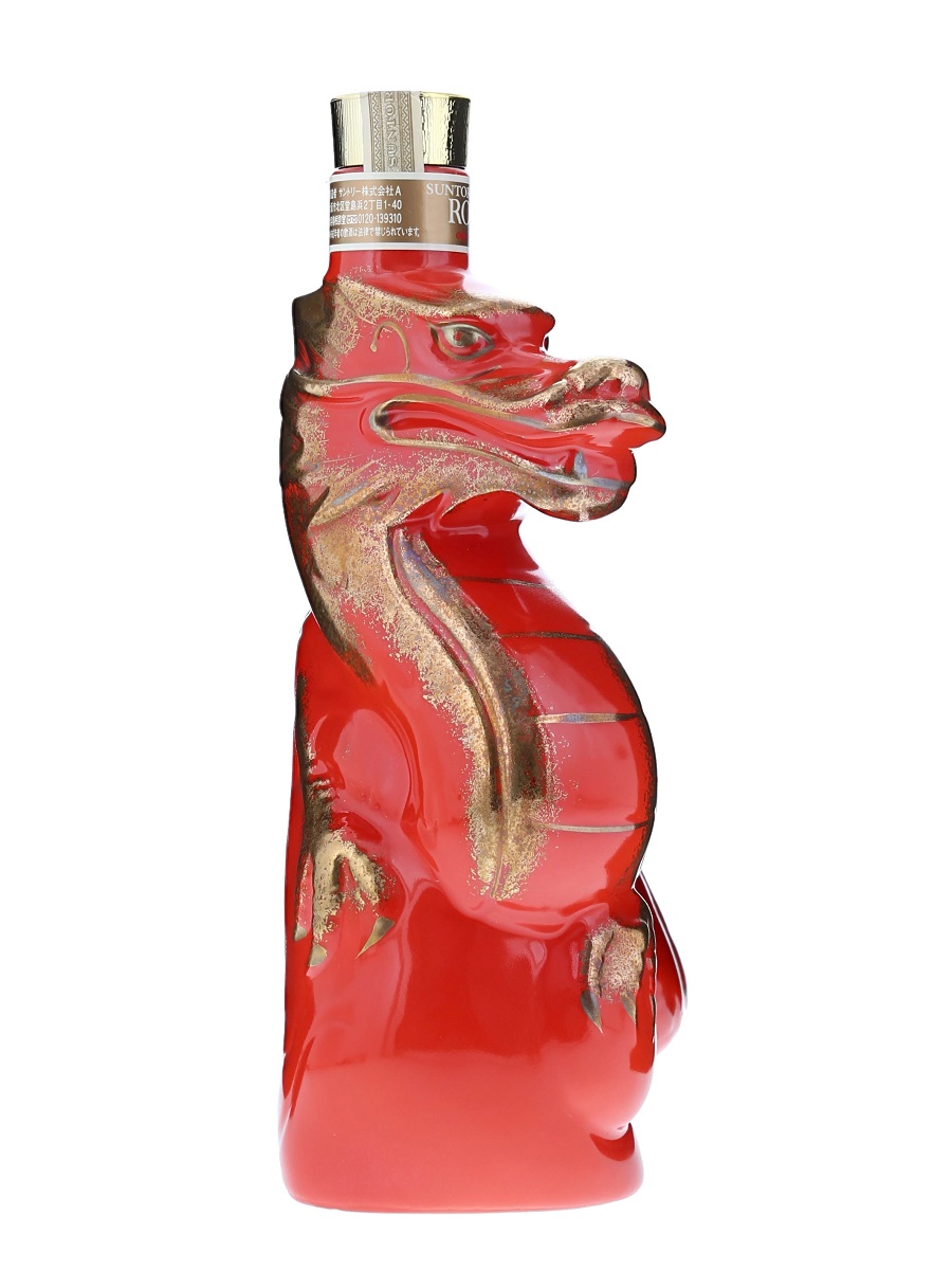 Suntory Royal Blended Whisky Zodiac Ceramic Dragon Bottle 2000 60cl / 43 Kabukiwhisky Buy