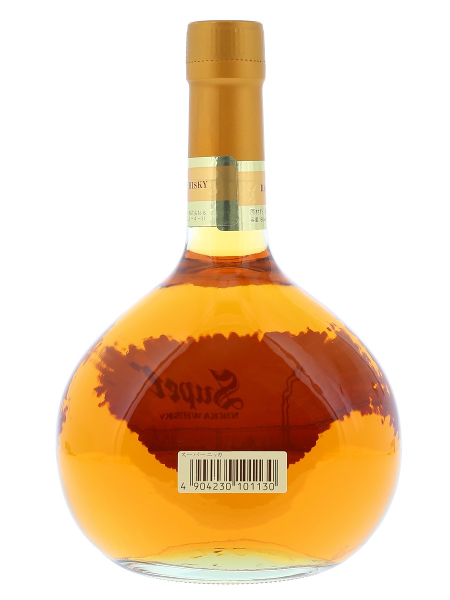 Super Nikka Whisky 76cl 43%- Kabukiwhisky Buy Japanese whisky