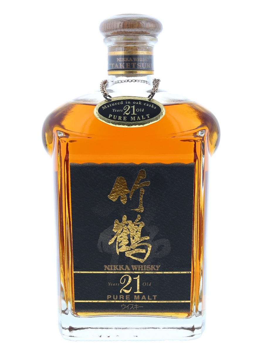 一甲 竹鶴 21年 纯麦芽威士忌 旧瓶子 700ml / 43% - Kabukiwhisky Buy Japanese whisky