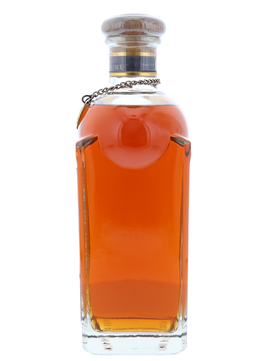 竹鶴 21 年 ピュア モルト 旧ボトル 700ml / 43% - 歌舞伎ウイスキー