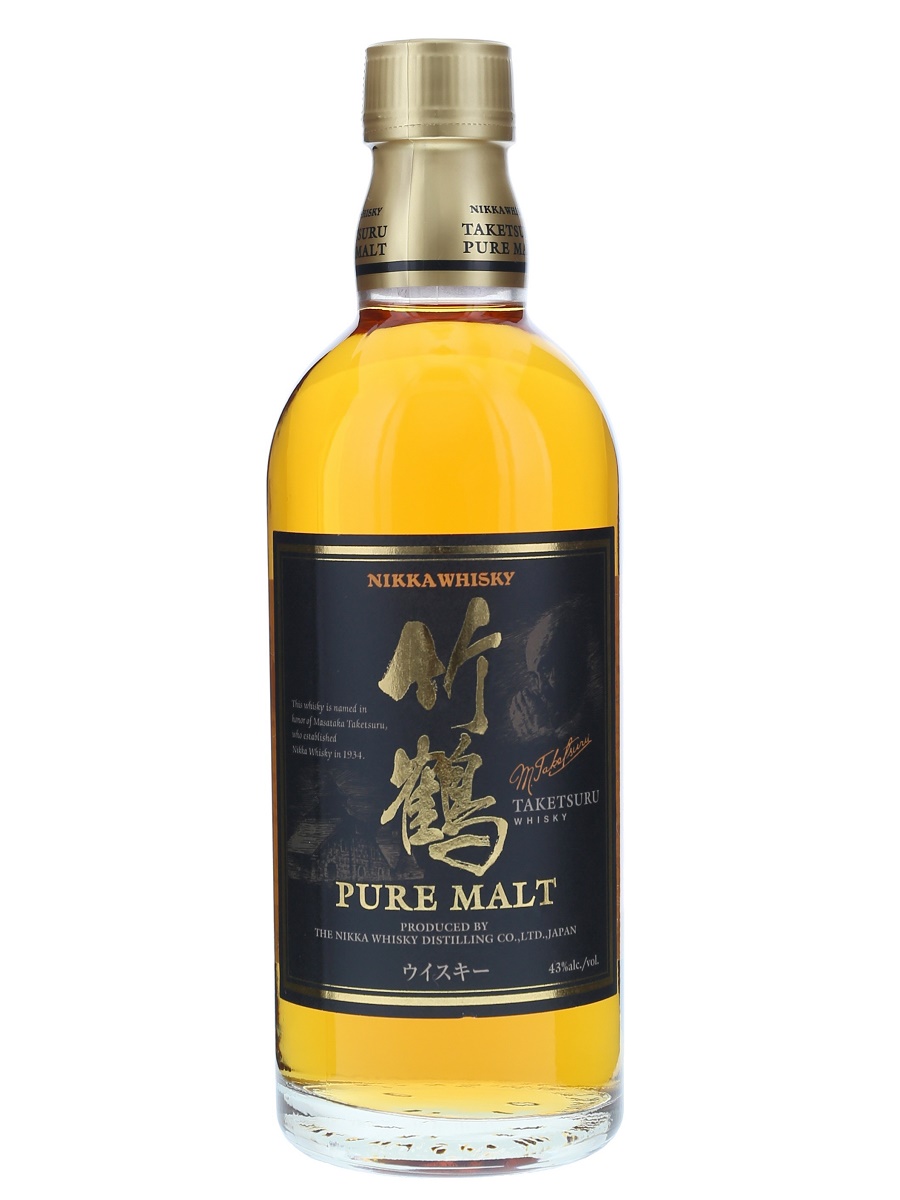 ニッカ 竹鶴 ピュアモルト 500ml ウィスキー　1本 竹鶴 ピュア モルト N/A 500ml / 43% - 歌舞伎ウイスキー 日本の