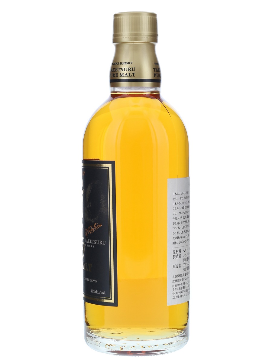 竹鶴 12年 ピュアモルト 500ml 未開封 楽天市場】【終売品：希少な500mlサイズ】竹鶴12年 丸瓶 40度 500ml