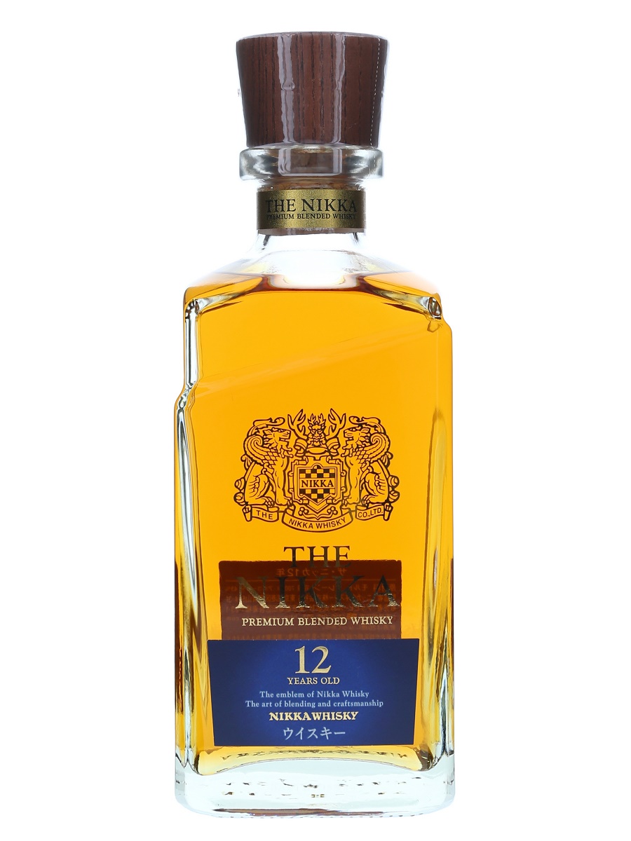 ザ ニッカ 12年 (ギフト箱) 700ml/ 43% - 歌舞伎ウイスキー 日本の