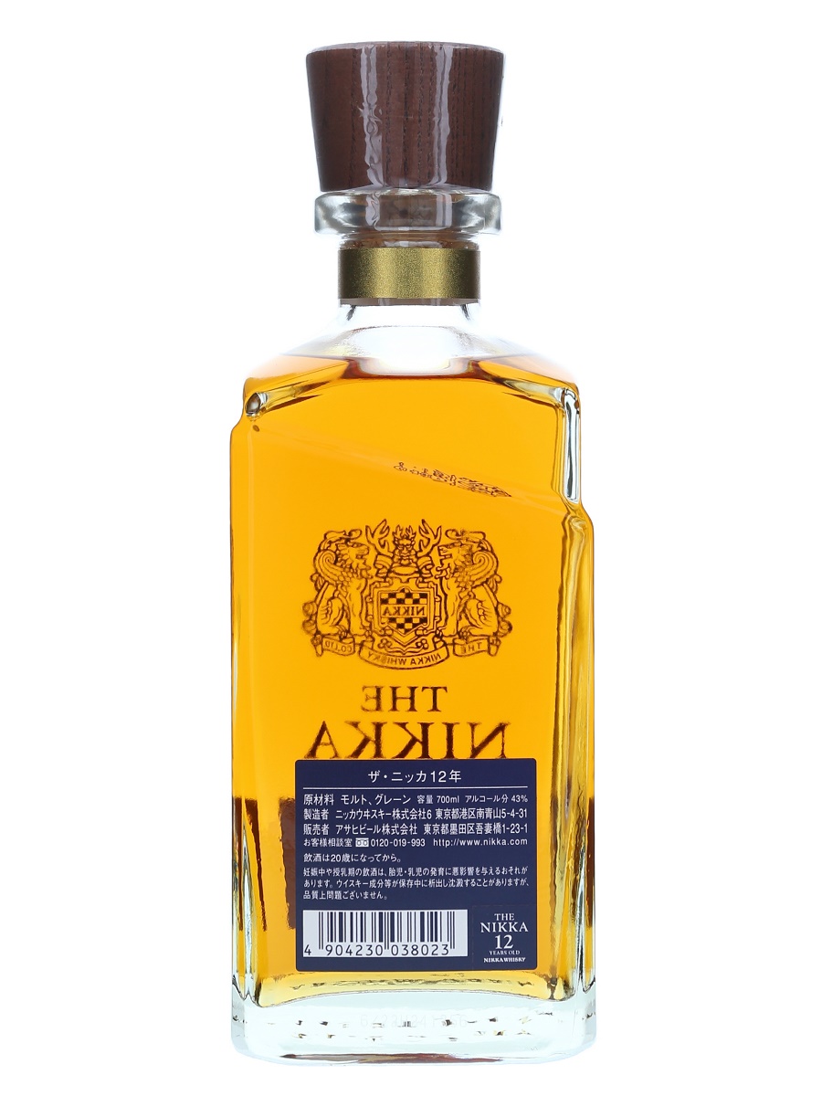 ウイスキー ザ・ニッカ 12年 700ml Amazon.co.jp: ザ・ニッカ12年 [ ウイスキー 日本 700ml ] : 食品