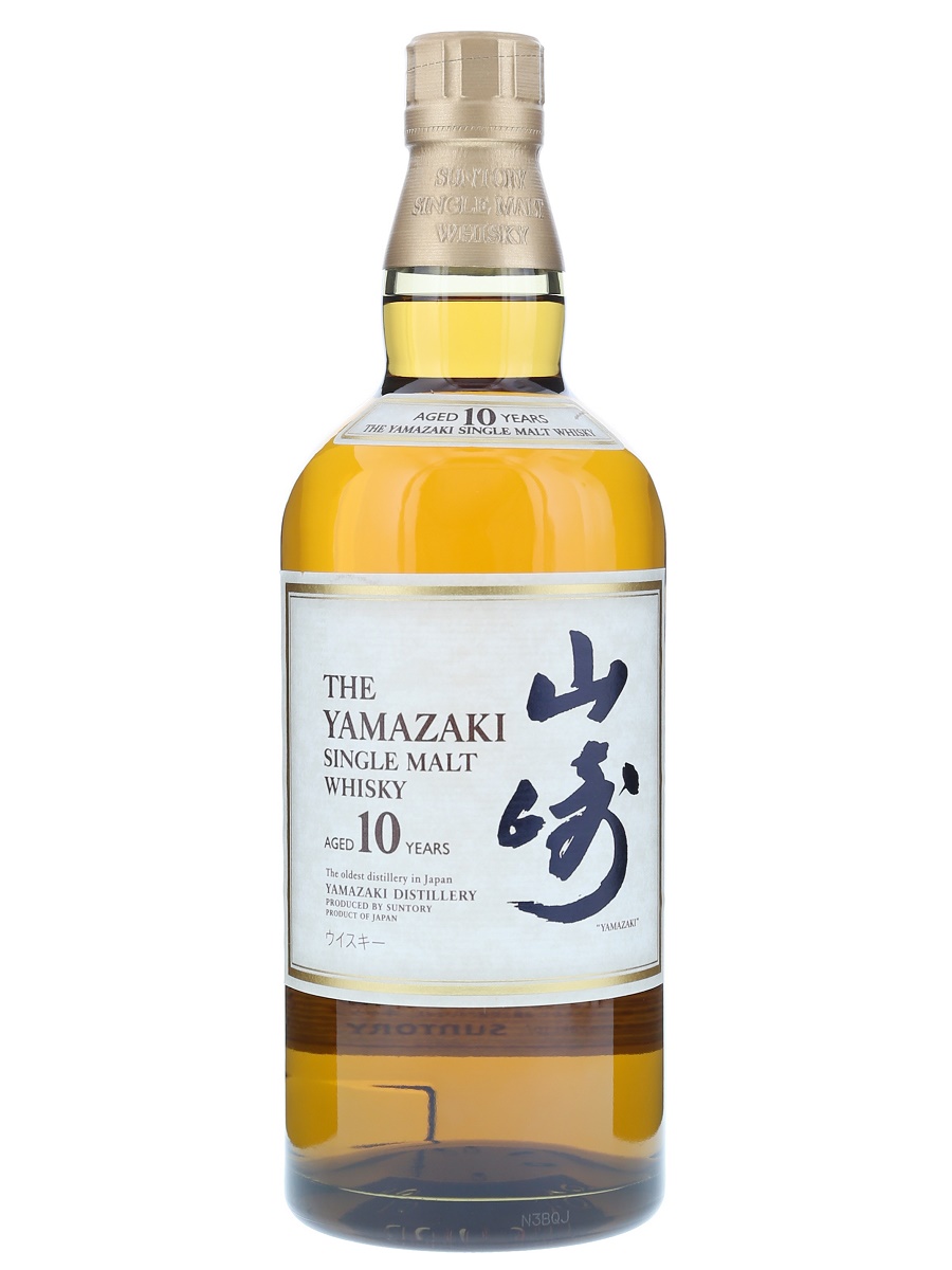 サントリー シングルモルトウイスキー 山崎 10年 700ml ...