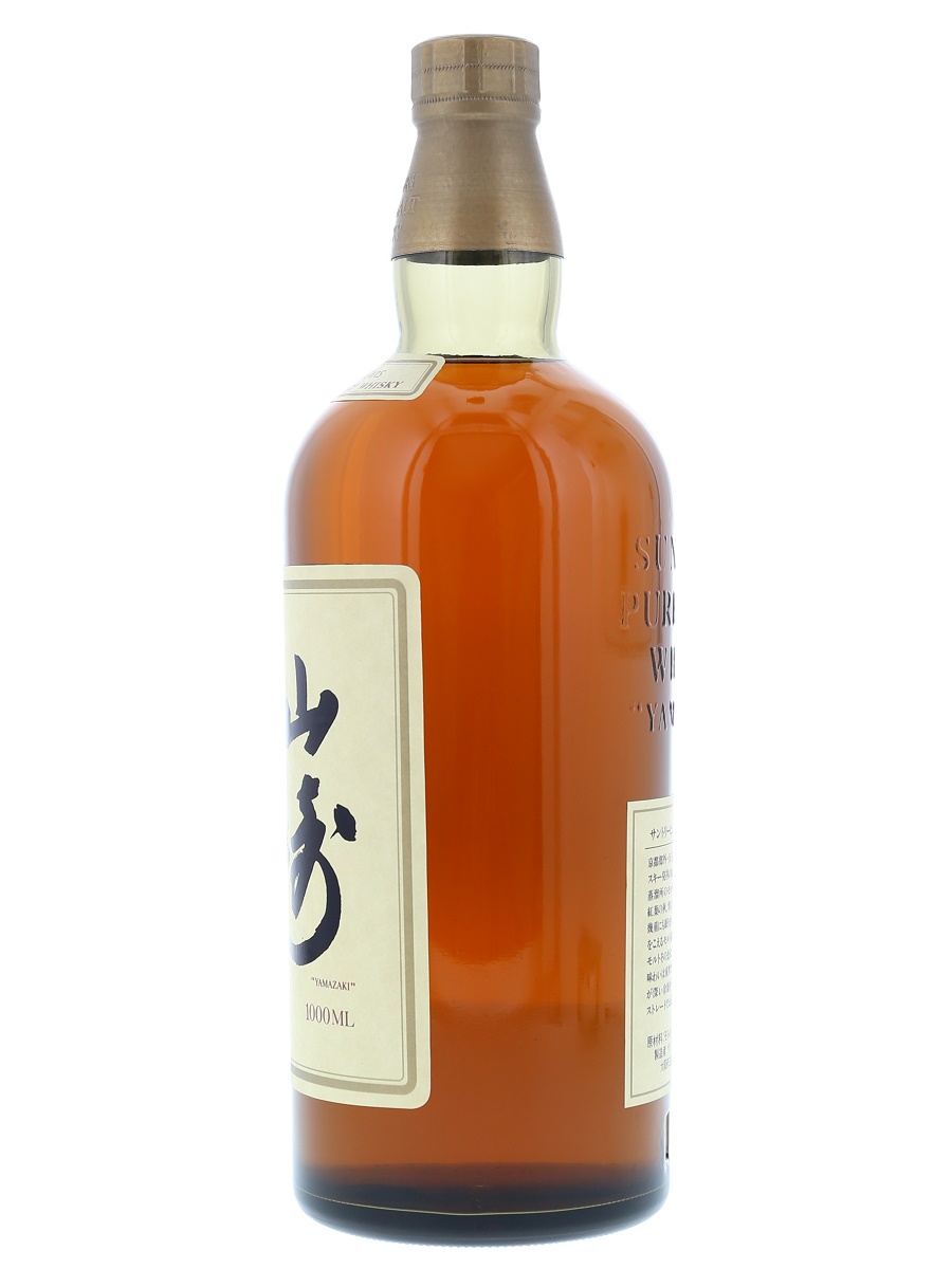 山崎 12年 ピュア モルト 向獅子1000ml / 43% - 歌舞伎