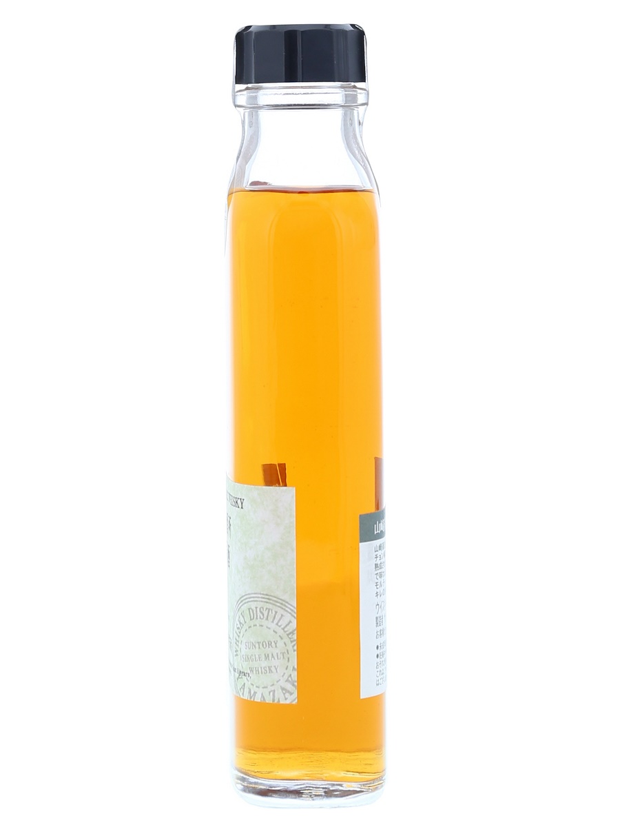 山崎蒸留所 8年 シングルモルト 樽出原酒 酒精57度 190ml /57