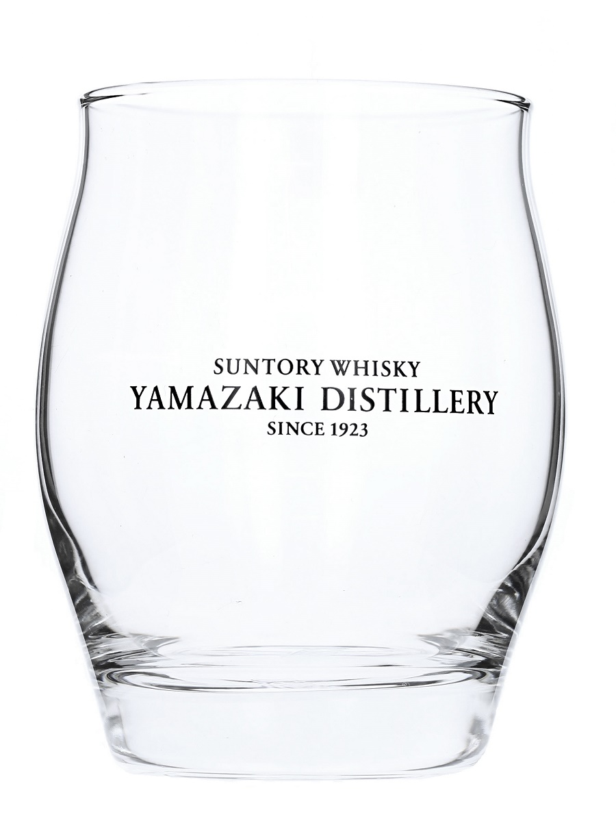 山崎蒸留所 オリジナル ハーフ ロック グラス (32.5cl /325ml) - Kabukiwhisky Buy Japanese whisky