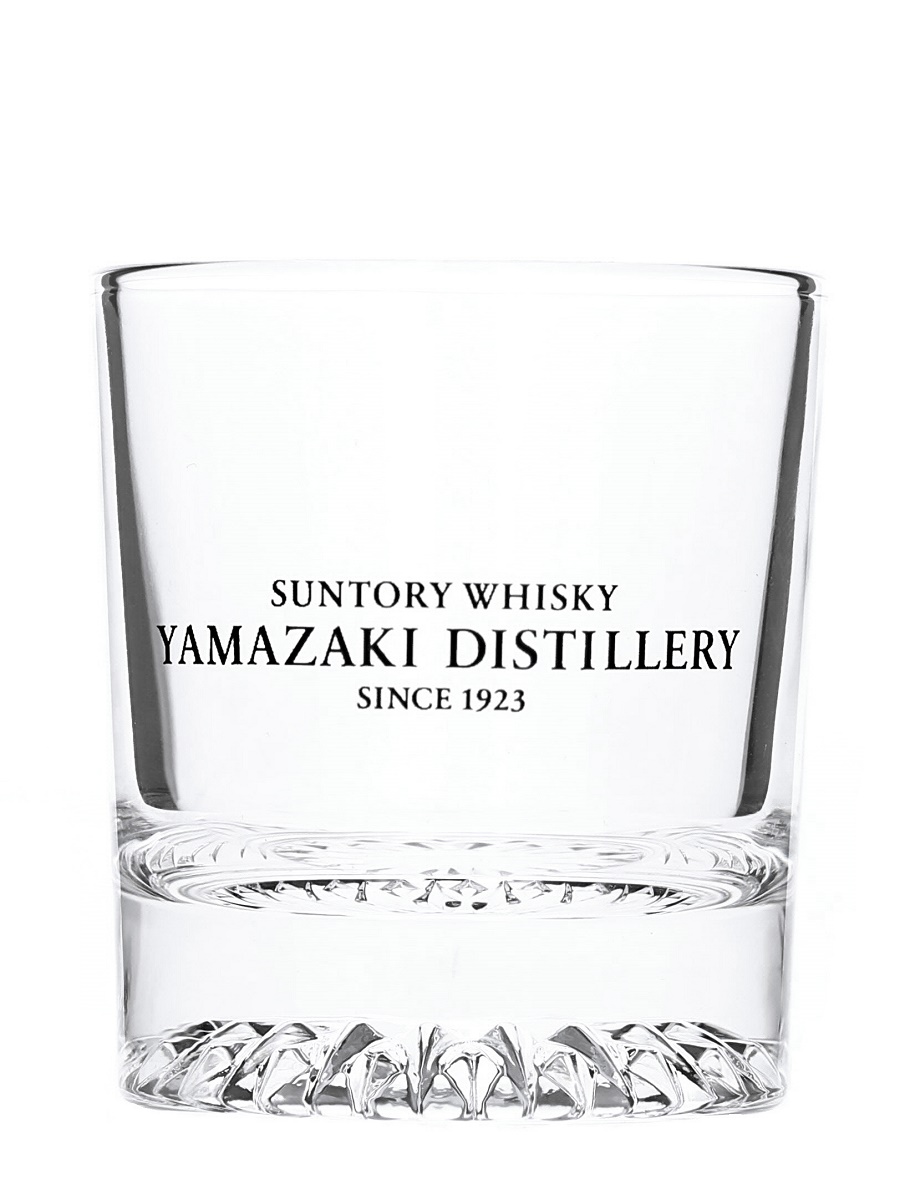 Whisky Shot glass Suntory YAMAZAKI TAKEOKIKUCHI Japan Gift original Crystal fine 