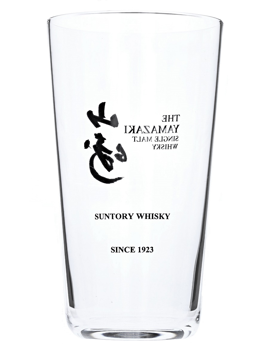 山崎 うすづくり タンブラー (34cl / 340ml) - 歌舞伎ウイスキー