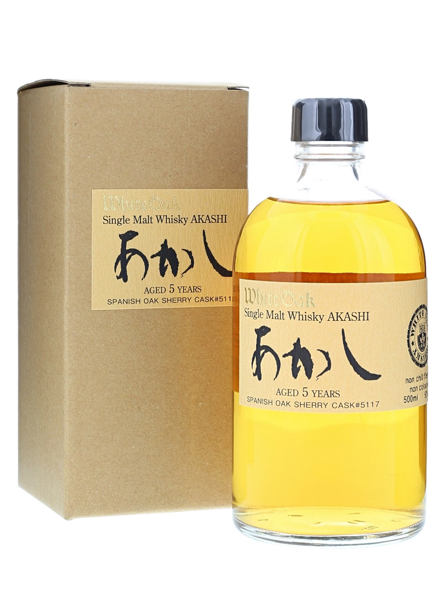 Akashi 5 Year White Oak Single Malt Spanish Oak Sherry 5177 50cl 50 Kabukiwhisky Buy Japanese Whisky Eigashima akashi white oak available to buy or sell at whisky auctioneer online scotch whisky auctions. akashi 5 year white oak single malt spanish oak sherry 5177 50cl 50