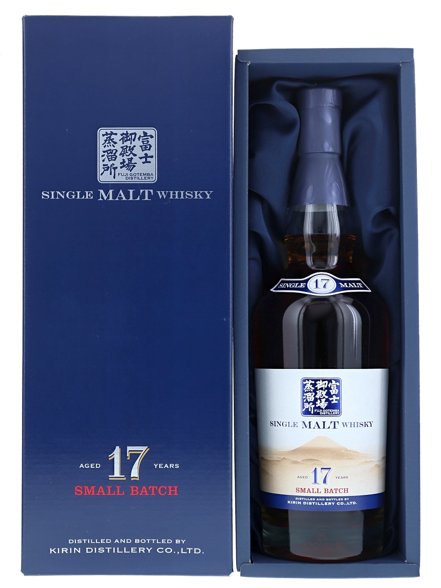 富士御殿場蒸溜所 17年 シングルモルトウイスキー AGED 17 YEARS