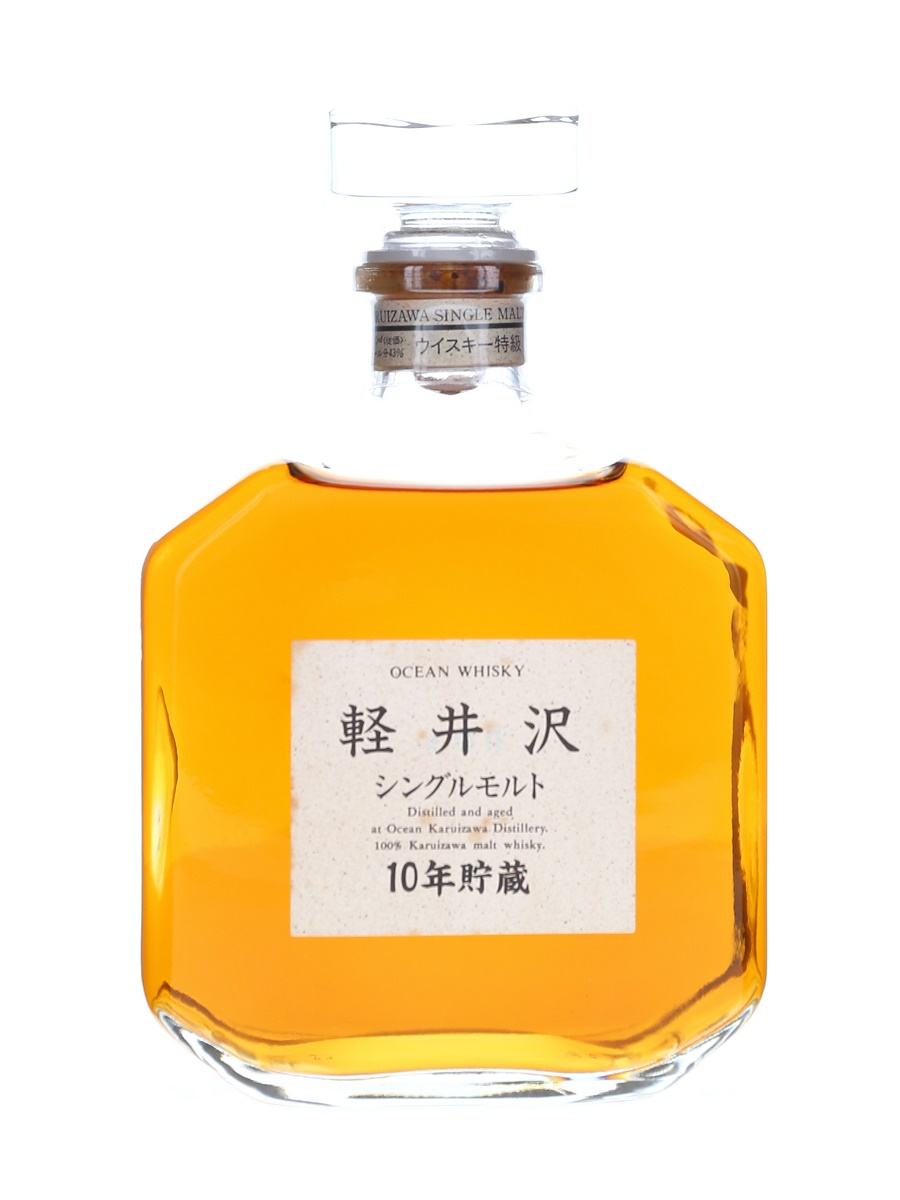 Karuizawa 軽井沢　三楽オーシャン　シングルモルト Karuizawa 軽井沢 三楽オーシャン シングルモルト （古酒