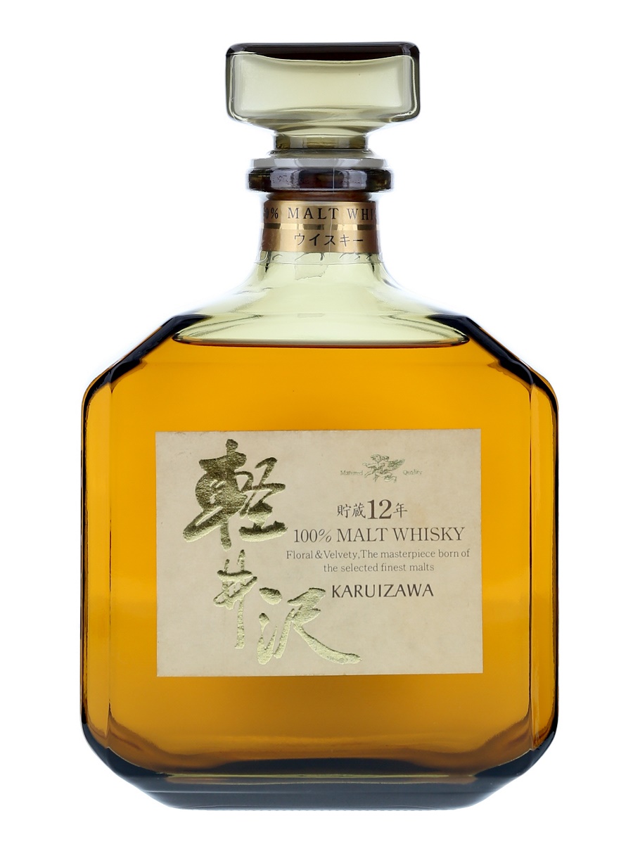 軽井沢 12年 モルト 720ml/ 43% - 歌舞伎ウイスキー 日本の