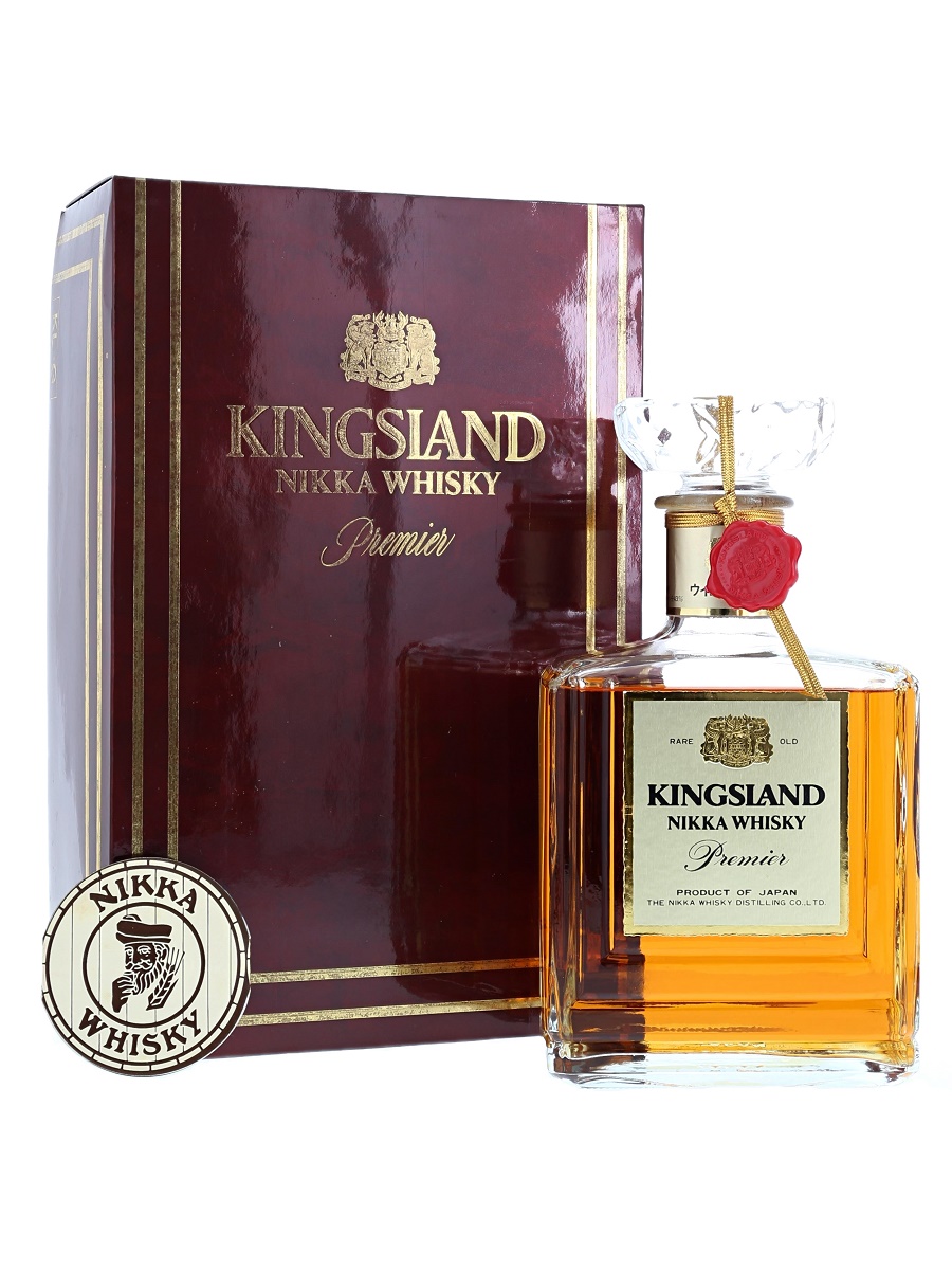 キングス ランド 特級表記 760ml / 43% - 歌舞伎ウイスキー 日本