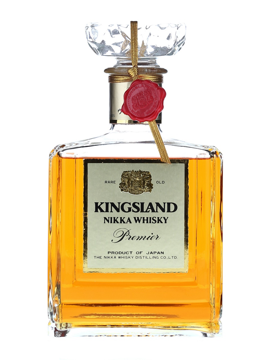 キングス ランド 特級表記 760ml / 43% - 歌舞伎ウイスキー 日本