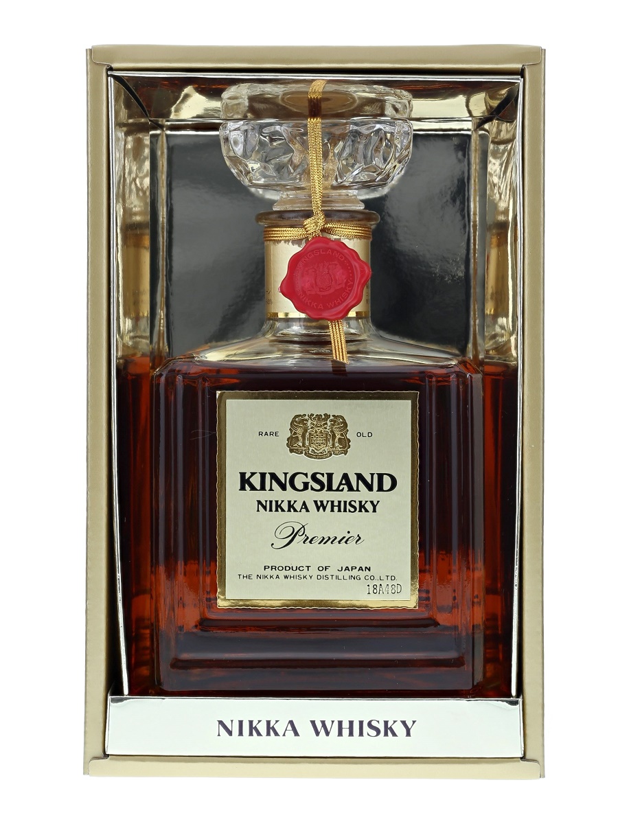 キングス ランド (ギフト箱) 750ml/ 43% - 歌舞伎ウイスキー 日本の