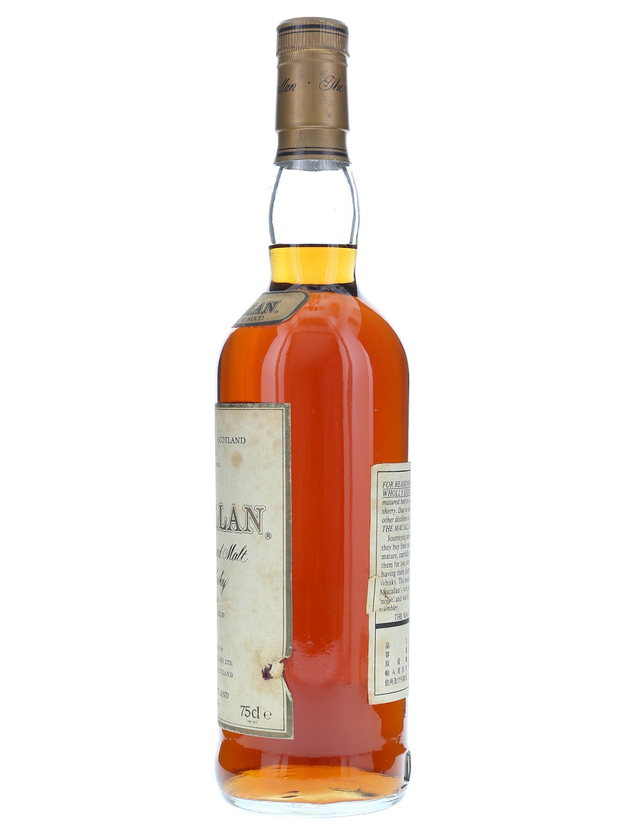 The Macallan 12年　シェリーオークカスク　旧ボトル 旧ボトル】マッカラン 12年 シェリーオークウイスキー 40度