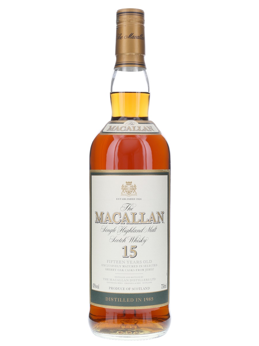 MACALLAN 15年 シングルモルトウイスキー 750ml 43% MACALLAN 15年 シングルモルトウイスキー 750ml 43%