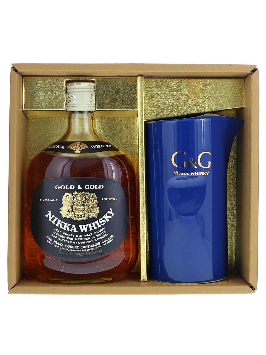 ニッカ G&G 特級表記 水差し付き 760ml / 43% - 歌舞伎ウイスキー 日本