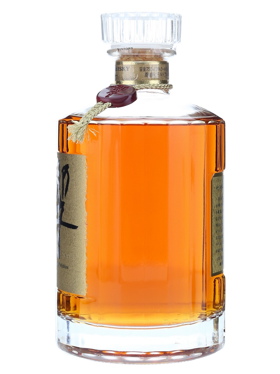 響 17年 表記無し 旧ボトル (ラベル 表裏 金) 750ml / 43% - 歌舞伎