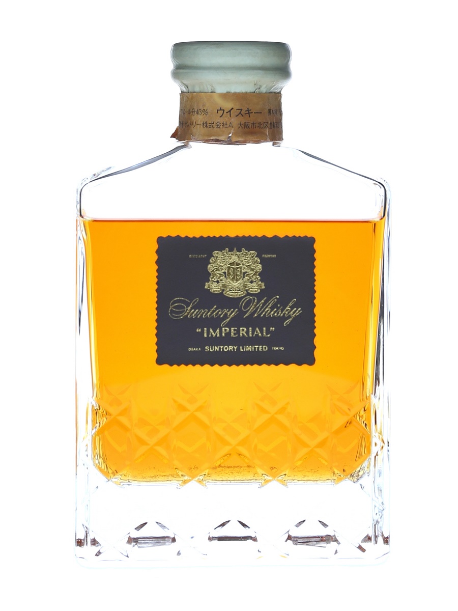 サントリー インペリアル ウィスキー クリスタル ボトル 600ml/43% - Kabukiwhisky Buy Japanese whisky