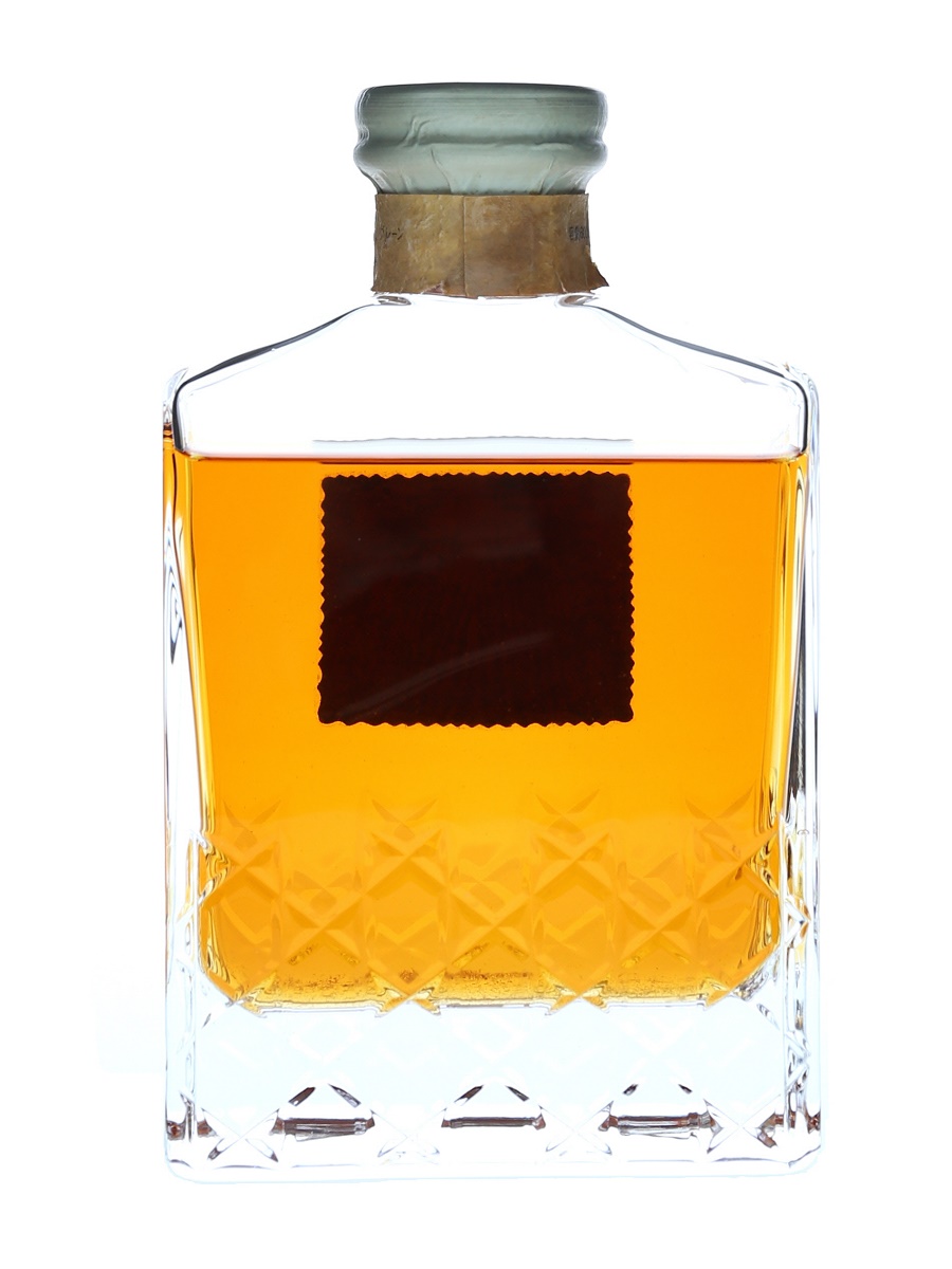 【未開封】SUNTORY WHISKY IMPERIAL 600ml 43% Suntory Imperial Whisky Crystal Bottle 60cl / 43