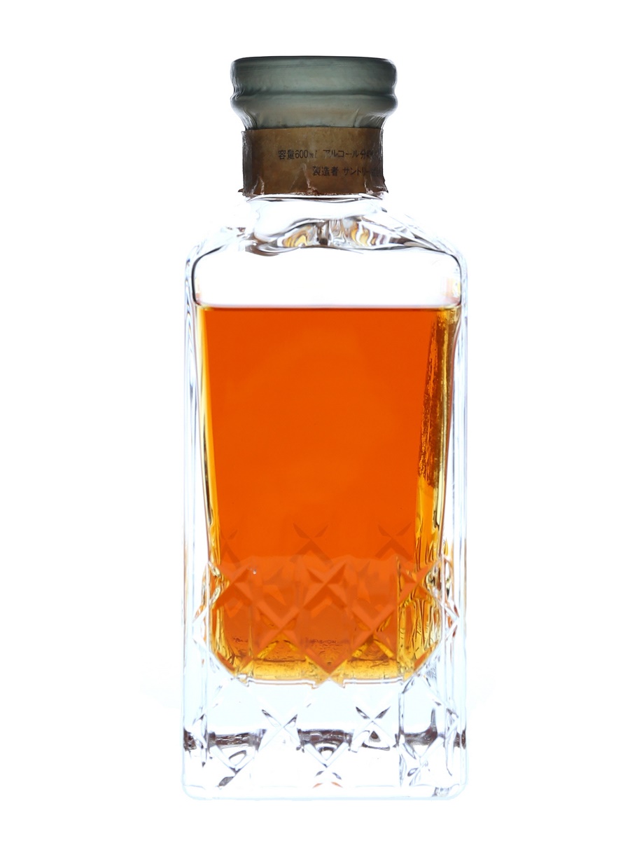 Suntory Imperial Whisky Crystal Bottle 60cl / 43