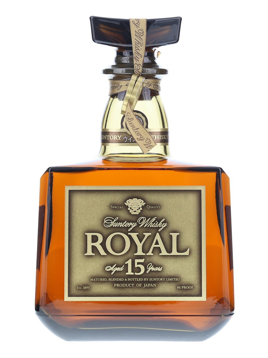 Suntory Whiskey ローヤル 15年 ゴールドラベル 750ml Amazon.co.jp: 箱付き サントリーウイスキー ローヤル15年