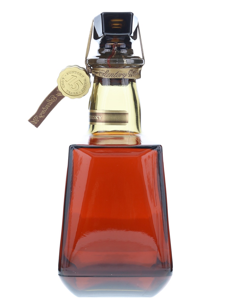 ウイスキー SUNTORY whisky  15 Years Suntory Ageing 15 Year Old Whisky | dekantā