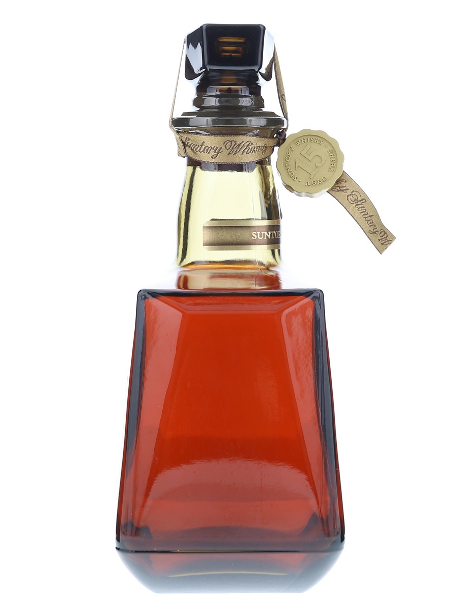 サントリー ローヤル 15年 金ラベル 750ml/43% - 歌舞伎