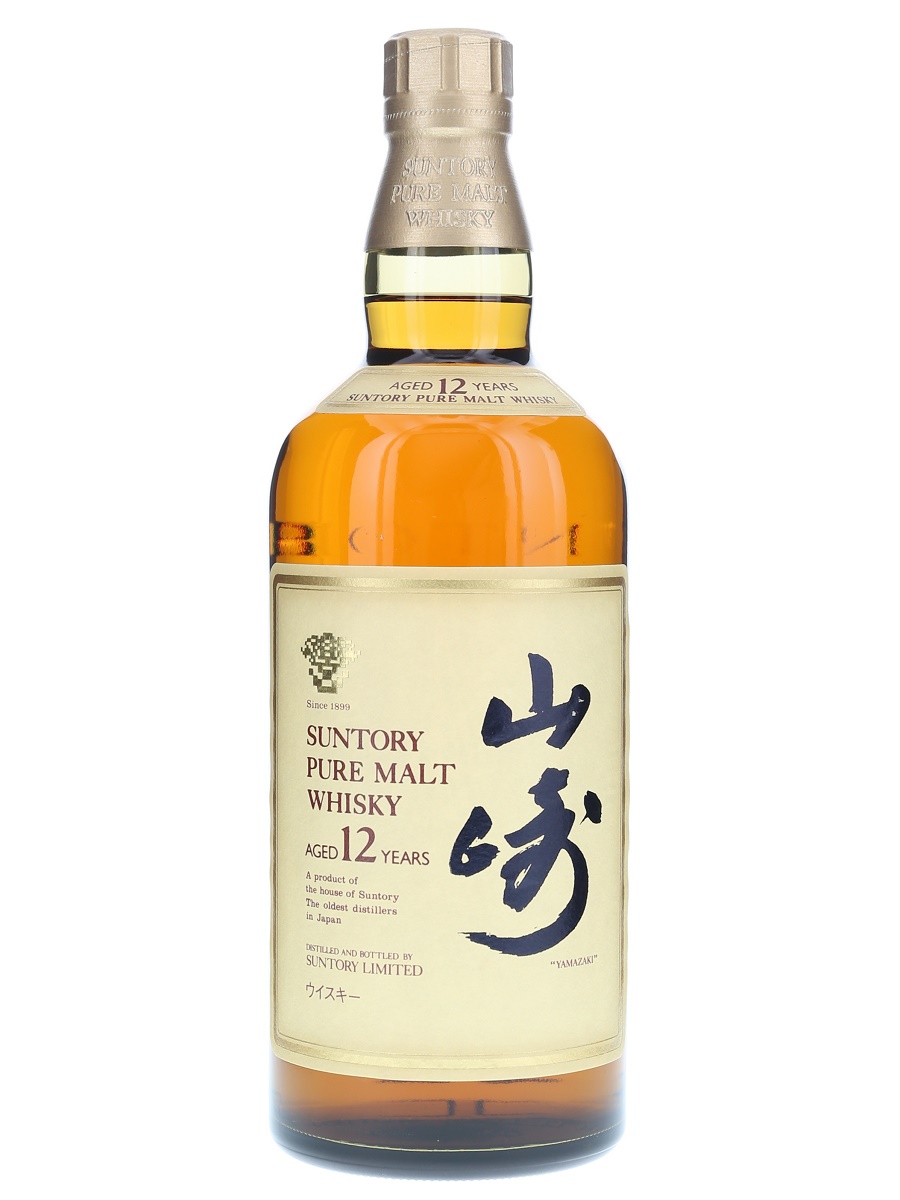 Yamazaki 12 Year Pure Malt 75cl / 43% - Kabukiwhisky Buy Japanese