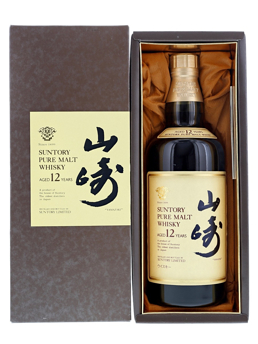 山崎 12年 ピュアモルトウイスキー SUNTORY サントリー 山崎12年 ピュアモルト お酒 アルコール 43