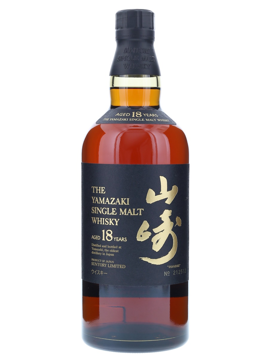 ウイスキー Yamazaki 18 Years Single Malt Whisky Yamazaki 18 Year Old 70cl Whisky | Master Of Malt